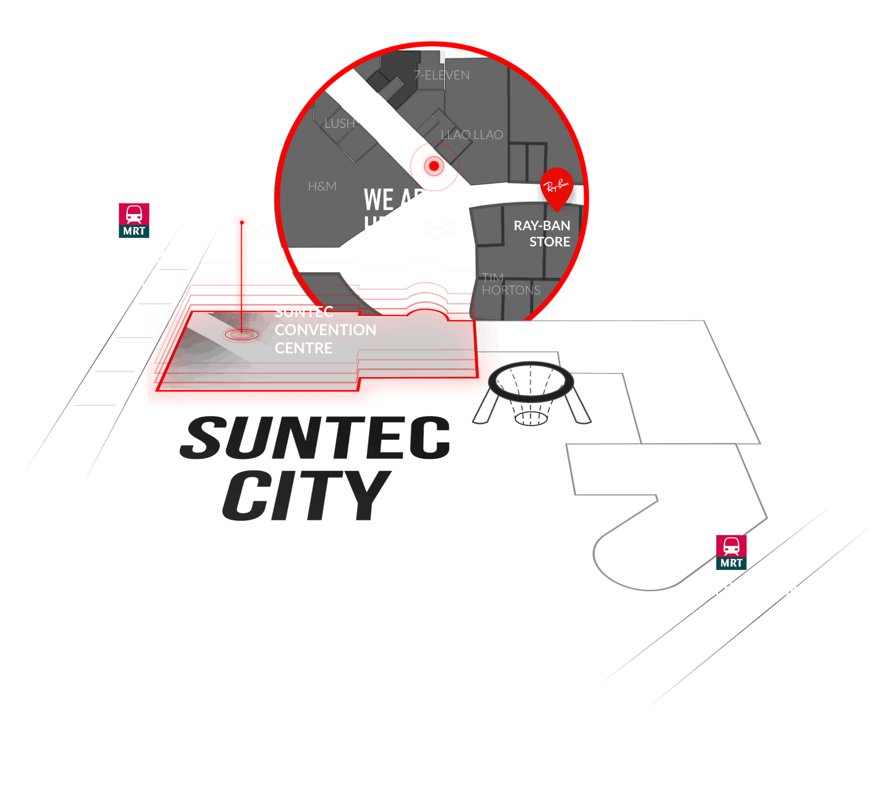 Location Race Map